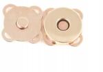 DKM Mágneses Kapocs Patentos Bevarráshoz 14MM Arany (Zatrzask magnetyczny 14mm złoty)