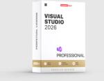 Microsoft Visual Studio 2026 Professional (c4s-01310)