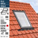 VELUX Fereastra VELUX 78X118 GLU 0064 + Rama EDW 2000 (VELUX GLU MK06 0064 + EDW 2000)