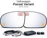 Edotec Senzor unghi mort dedicat Volkswagen Passat Variant 2016-2024 cu oglinda (BSD-01+BSD-VW-5-V21)
