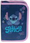PASO Penar copii cu un compartiment, fără rechizite, pliabil , model Blue Aloha Stitch -PASO Penar