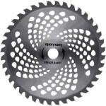 ROTOR Disc motocoasa cu vidia 40T 255x25, 4x1, 3 mm pentru vegetatie densa ROTOR (17705)
