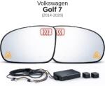 Edotec Senzor unghi mort dedicat Volkswagen Golf 7 2014-2020 cu oglinda LED (BSD-01+BSD-VW-6-V22)