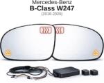 Edotec Senzor unghi mort Mercedes B-Class W247 2018-2026 cu oglinda dedicata (BSD-01+BSD-MB-03-V6)