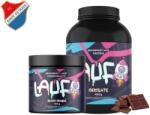 BrainMax FCB II Proteină din zer nativă și un complex pre-antrenament cu cafeină într-un singur pachet, supliment alimentar