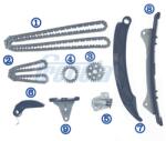 FRECCIA chit lant de distributie FRECCIA TK08-1248 (TK08-1248)