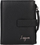 Lagen Portofel de dama din piele Lagen Hebbe - neagra