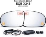 Edotec Senzor unghi mort dedicat Mercedes-Benz EQB X243 2021-2026 cu oglinda (BSD-01+BSD-MB-03-V9)