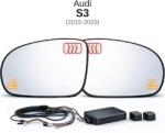 Edotec Senzor unghi mort dedicat Audi S3 2015-2020 cu oglinda si radar 24 GHz (BSD-01+BSD-AD-03-V2)