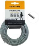ROTOR Fir nylon pentru motocoasa cu insertie din otel, rotund, 3 mm x 15 m Rotor (17674)