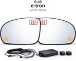 Edotec Senzor unghi mort dedicat Audi e-tron 2021-2024 cu oglinda OEM (BSD-01+BSD-AD-13-V1)