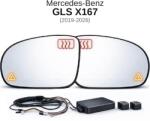 Edotec Senzor unghi mort dedicat Mercedes-Benz GLS X167 2019-2026 cu oglinda (BSD-01+BSD-MB-07-V2)