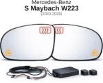 Edotec Senzor unghi mort pentru Mercedes-Benz S Maybach W223 2020-2026 (BSD-01+BSD-MB-06-V6)