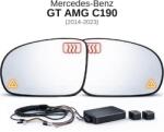 Edotec Senzor unghi mort pentru Mercedes-Benz GT AMG C190 2014-2023, oglinda dedicata (BSD-01+BSD-MB-03-V12)
