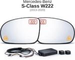 Edotec Senzor unghi mort Mercedes-Benz S-Class W222 2013-2020 cu oglinda dedicata (BSD-01+BSD-MB-03-V10)
