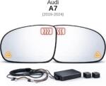 Edotec Senzor unghi mort dedicat Audi A7 2019-2024 cu oglinda si radar 24 GHz (BSD-01+BSD-AD-09-V2)