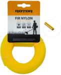 ROTOR Fir nylon pentru motocoasa ROTOR, profil stea, 2, 7 mm x 15 m (17668)