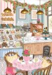 Pieces & Peace - Puzzle Tratamente dulci - 1 000 piese Puzzle