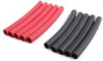 REVTEC Tub termocontractabil 6, 4 mm roșu + negru (10) (GF-1460-004)