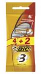 BIC Eldobható borotva Bic 3 Sensitive Aloe Vitamin E 6 db (3086126693279)