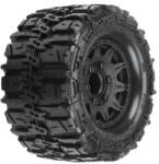 PRO-LINE Roată Pro-Line 2.8", anvelopă HP Belted Trencher, Raid H12 negru (2) (PRO1016810)