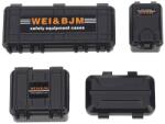 H-SPEED acum cutii de transport pentru unelte (4 buc) 1: 24 negru (HSPY053)