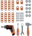 Smoby B&D Geantă cu unelte (SM 360938) Set bricolaj copii