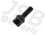  Prezon janta aliaj negru M12x1.5 28 mm (MMB44S4M Black)