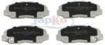 JAPKO set placute frana, frana disc JAPKO 50607 (50607)