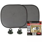 AMiO Jaluzele negre pentru geamurile laterale 44x38cm set 2 buc (AVX-AMCC42097)