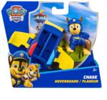 Spin Master Patrula Catelusilor Action Pups Set Vehicul de Salvare Hoverboard si Figurina Chase (6071655) Figurina