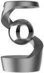 Flippy Jucarie Fidget pentru Adulti, Flippy, Giroscop Levitant de Birou, Jucarie Anti-Stres pentru Adulti, Spinner Flotant cu Iluzie Optica Hipnotica, 65x42x42 mm, 145 gr, Gri (TEO-167139)