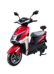 Saige Scuter electric fara permis Saige ZJ, motor 1500W, 60V. 20Ah, autonomie 70 km, viteza maxima 25 km h (SAIGE-Zj rosu)