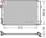 DENSO Condensator, climatizare DENSO DCN43019 (DCN43019) - automobilus