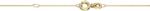 Bebe Gold Lant din Aur 14K, lungime 45 cm, model Anchor Flat 0.8 mm, inchidere cu Spring Ring