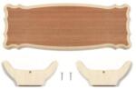 Occre Дъска за стойка на лодка 390x145mm с държачи