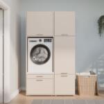 Forte Шкаф надстройка twenty two, 49.8/58.5 см, пясъчно бежово (wcsm058-u71s)