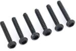Traxxas винт имбус 1.6x10mm полукръгла глава (6)