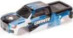 Arrma каросерия безщипкова синя: Granite