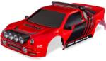 Traxxas каросерия Ford RS200 червена