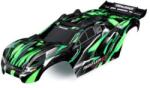 Traxxas каросерия Rustler 4x4 Ultimate зелена