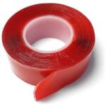 H-Speed двустранна лепяща лента 25mm прозрачна (3m)