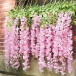 Nobo Kids Mesterséges Virágok Girland Glicin Wisteria Függő Erkély Esküvő Hosszú 110cm (5904665414552)