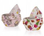 BANQUET Muffin forma szett 8, 7 cm 100 db