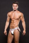 Envy Logo Elastic Lowrise Mesh Jock Wht M/L Envy Férfi alsó (17249)