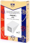 K&M 5 db Philips FC 8344 porzsák, papír (DUSTBAG-P15-PAP-K&M)