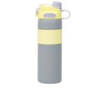 Z-tools 2 az 1-ben termosz, rozsdamentes acél belső, űrtartalom 800 ml, szalma modell, sárga / ZTS 8444 (ZTS8444)