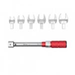 TOYA Cheie dinamometrica 10-100Nm cu 6 capete pentru aer conditionat in cutie