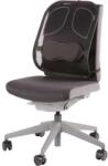 Fellowes Professional Series Hát- és Ágyéktámasz - Hálós - Állítható (8029901)