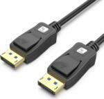 TECHLY Cablu profesional DisplayPort tata - tata Versiunea 2.1 4K@120Hz 10.8 Gbps HDR10+ 2m Techly ICOC DSP-A21-020 (icoc-dsp-a21-020)